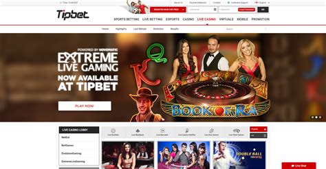 Tipbet casino Colombia